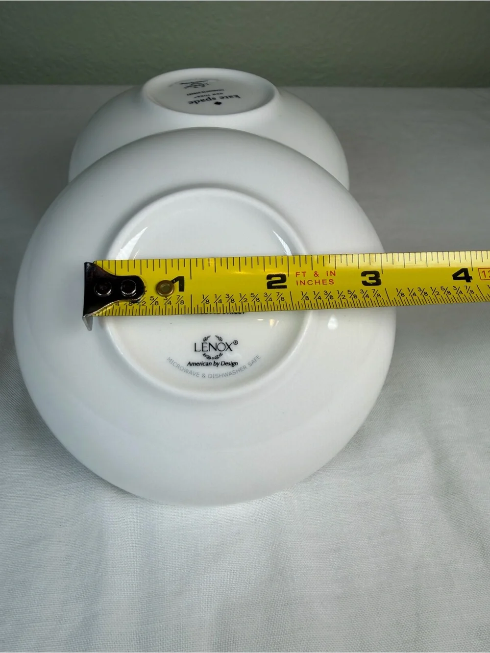 Kate Spade Lenox Charlotte Street Set of 6 Dot Bowls